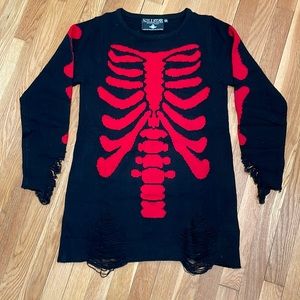 Killstar Skeleton Sweater